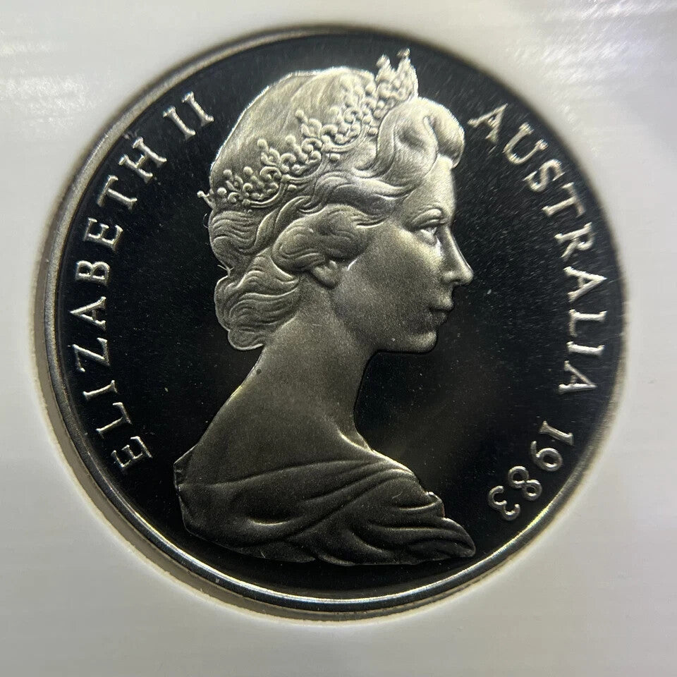1983 Ten 10 Cent Coin - Ex Proof Set - Elizabeth II Australia
