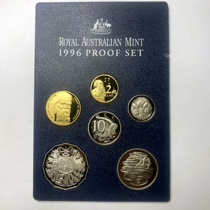 1996 Twenty 20 Cent Coin - Ex Proof Set - Elizabeth II Australia
