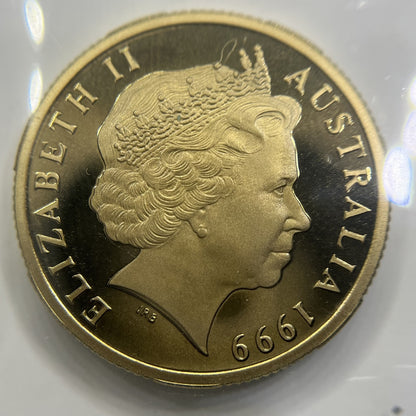 1999 One Dollar $1 Coin - Older Persons - Elizabeth II Ex Proof Set