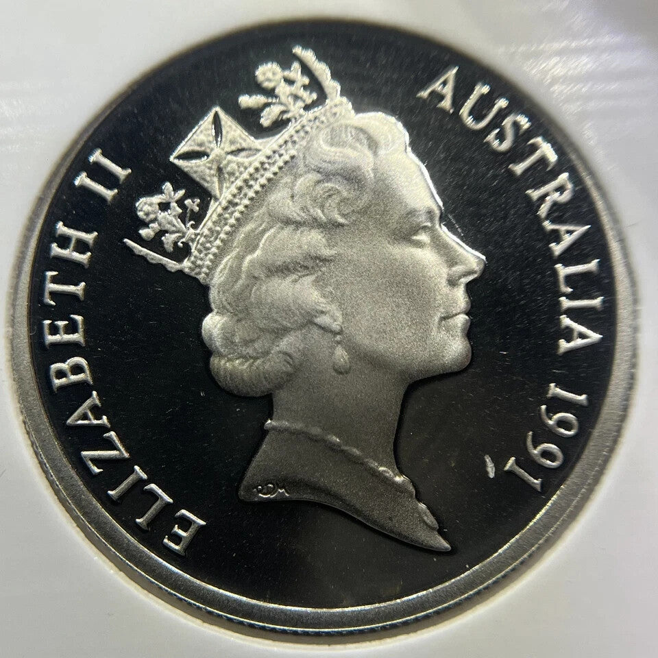 1991 Ten 10 Cent Coin - Ex Proof Set - Elizabeth II Australia