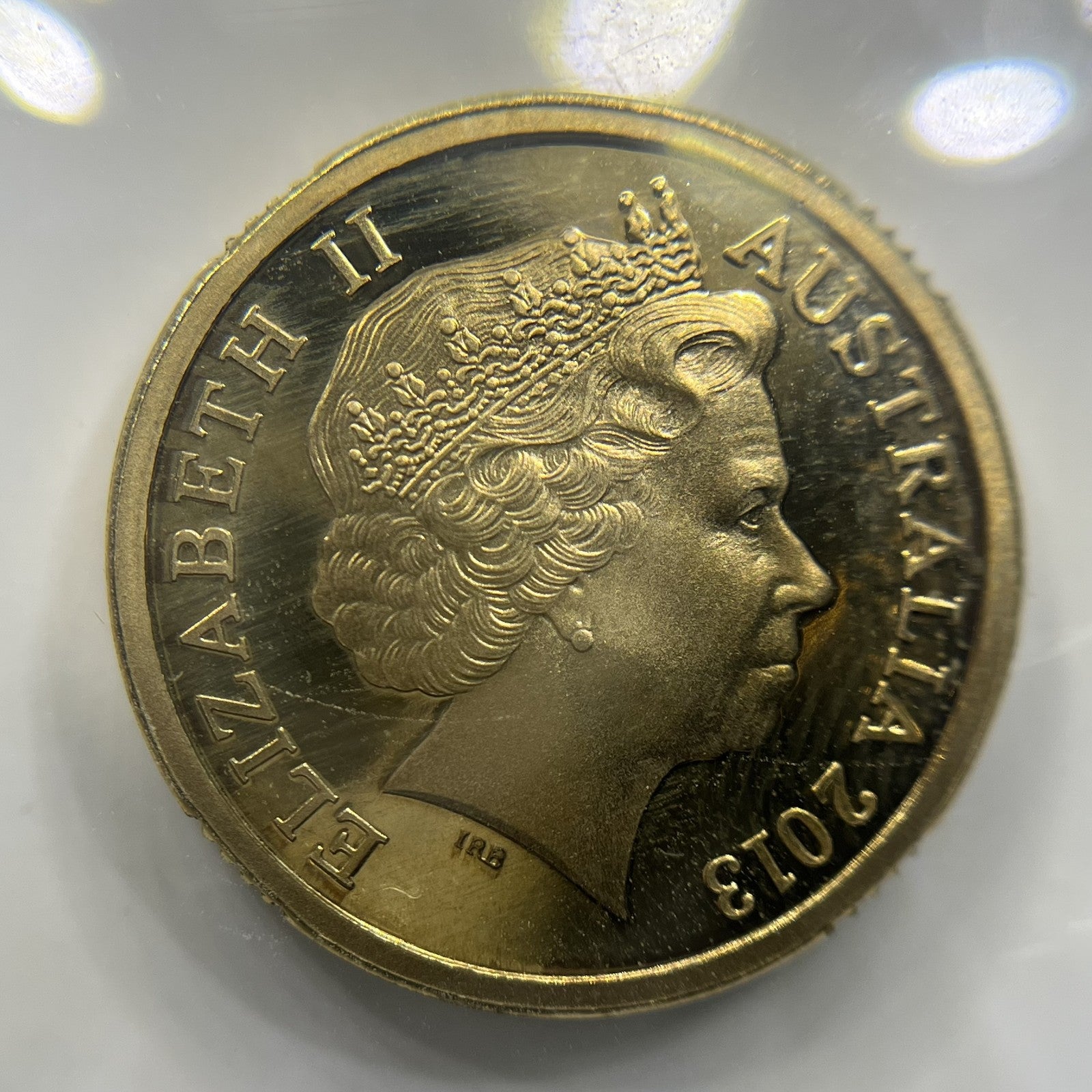 2013 Two Dollar $2 Coin - Ex Proof Set - Elizabeth II