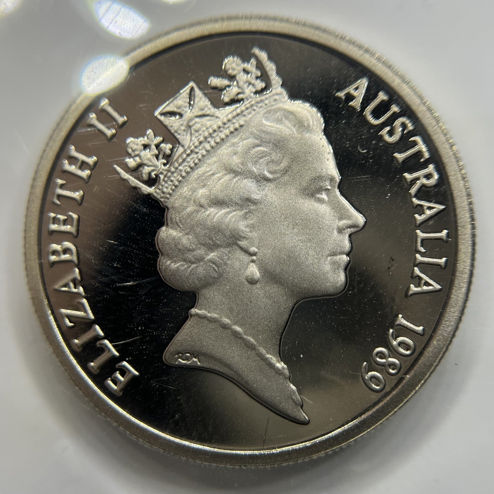 1989 Ten 10 Cent Coin - Ex Proof Set - Elizabeth II