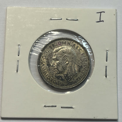 1942 s Shilling Coin - Uncirculated - George VI Silver Predecimal