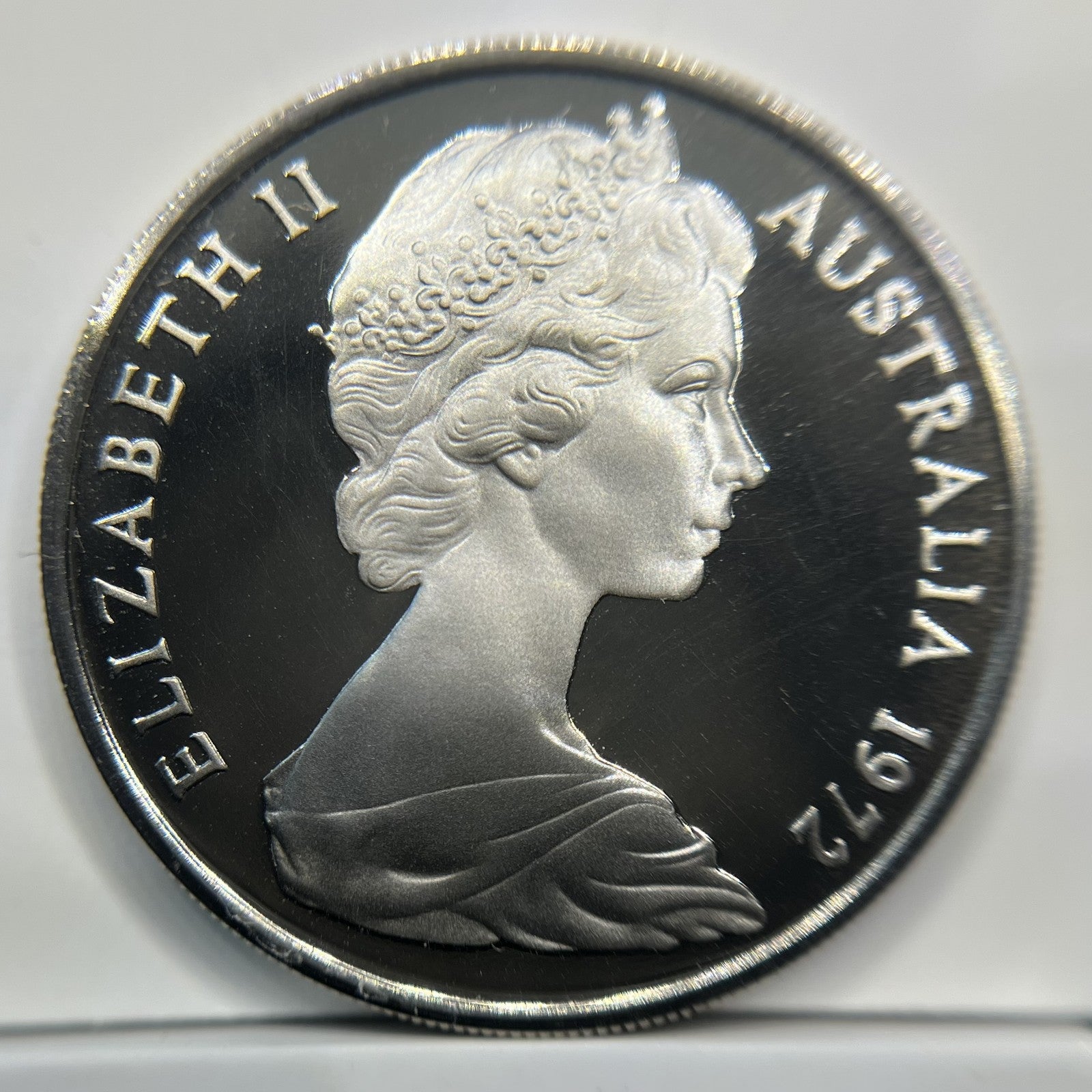 1972 20 Twenty Cent Coin - Ex Proof Set - Platypus Elizabeth II