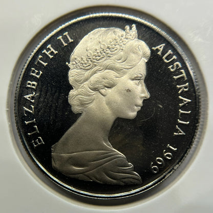 1969 Ten 10 Cent Coin - Ex Proof Set - Elizabeth II Australia