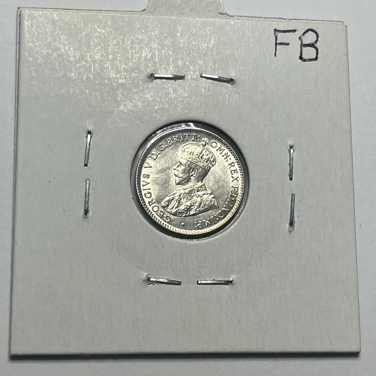 1918 Threepence Coin - Choice Uncirculated - Silver Predecimal - High Grade