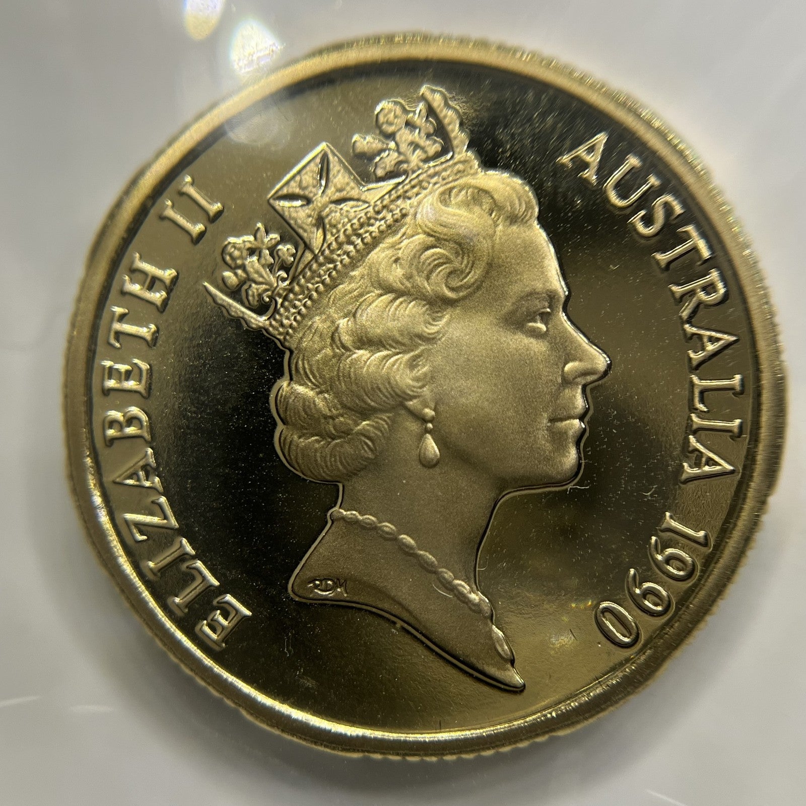 1990 One Dollar $1 Coin - Ex Proof Set - Elizabeth II