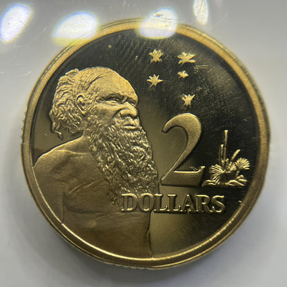 2014 Two Dollar $2 Coin - Ex Proof Set - Scarce Elizabeth II