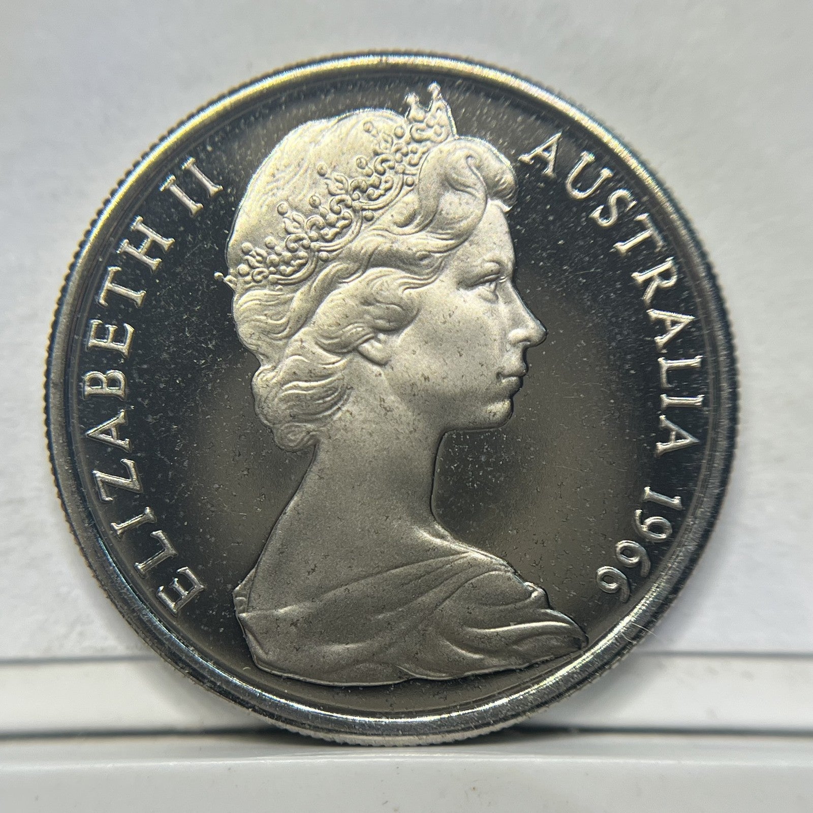1966 Ten 10 Cent Coin - Ex Proof Set - Scarce Elizabeth II Australia