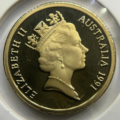 1991 Two Dollar $2 Coin - Ex Proof Set - Elizabeth II Australia