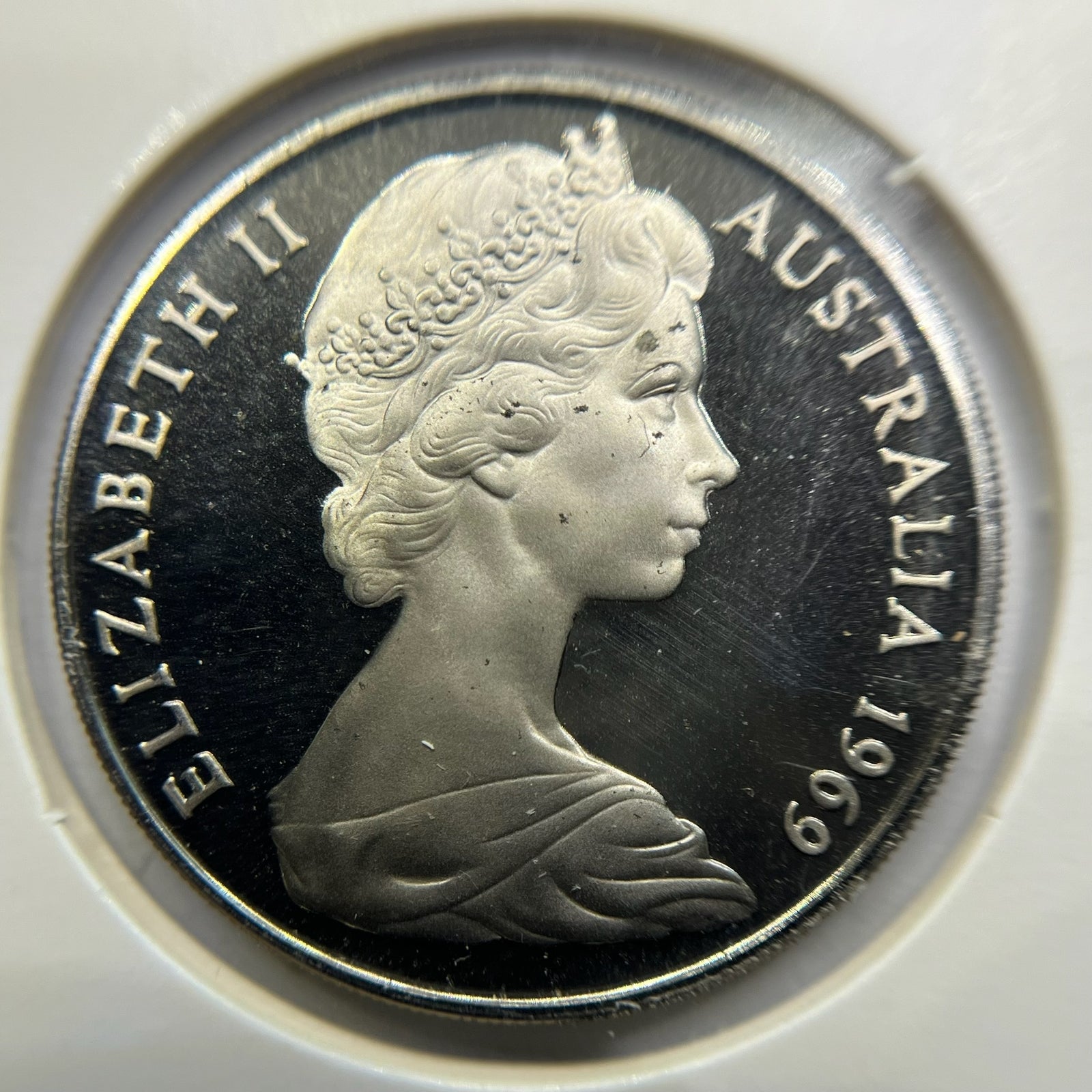 1969 Twenty 20 Cent Coin - Ex Proof Set - Elizabeth II Australia