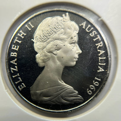 1969 Twenty 20 Cent Coin - Ex Proof Set - Elizabeth II Australia