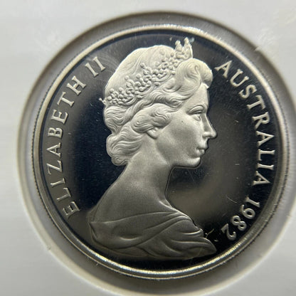 1982 Twenty 20 Cent Coin - Ex Proof Set - Elizabeth II Australia