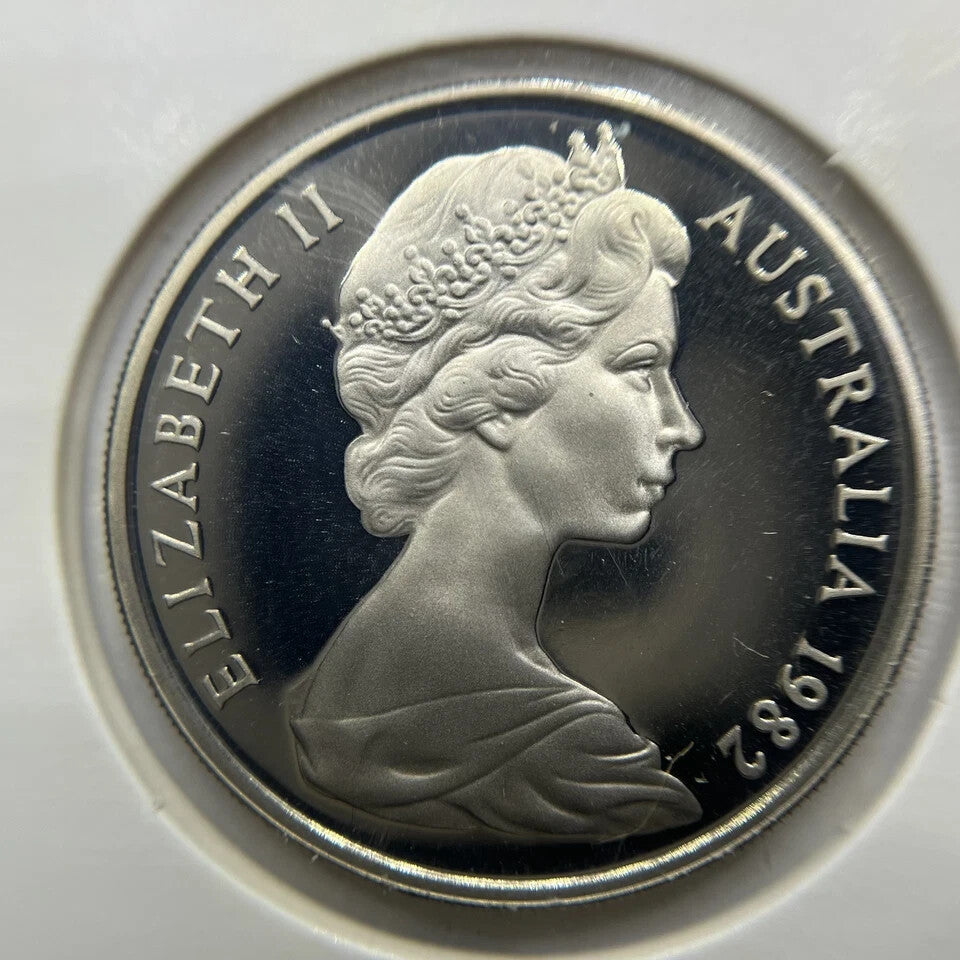1982 Twenty 20 Cent Coin - Ex Proof Set - Elizabeth II Australia