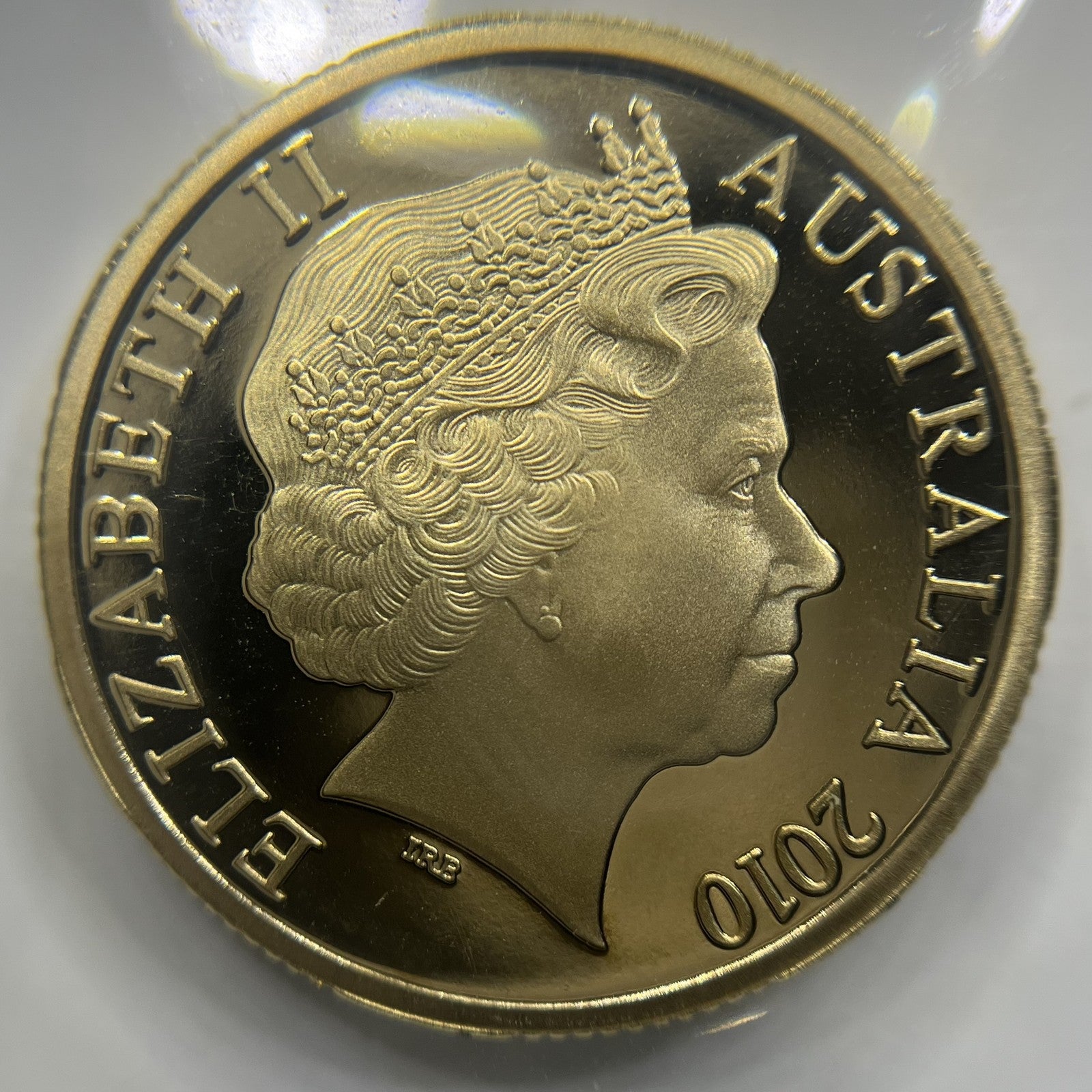 2010 One Dollar $1 Coin - Ex Proof Set - Elizabeth II