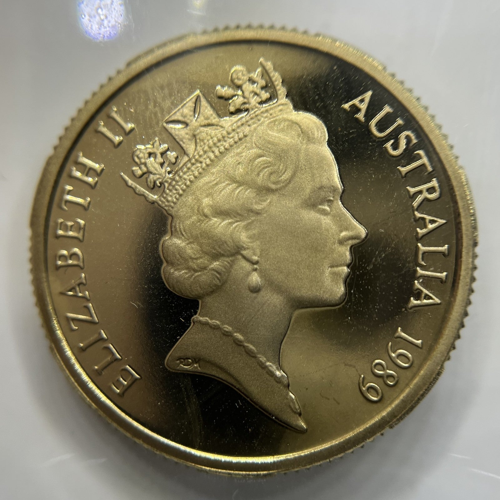 1989 One Dollar $1 Coin - Ex Proof Set - Elizabeth II