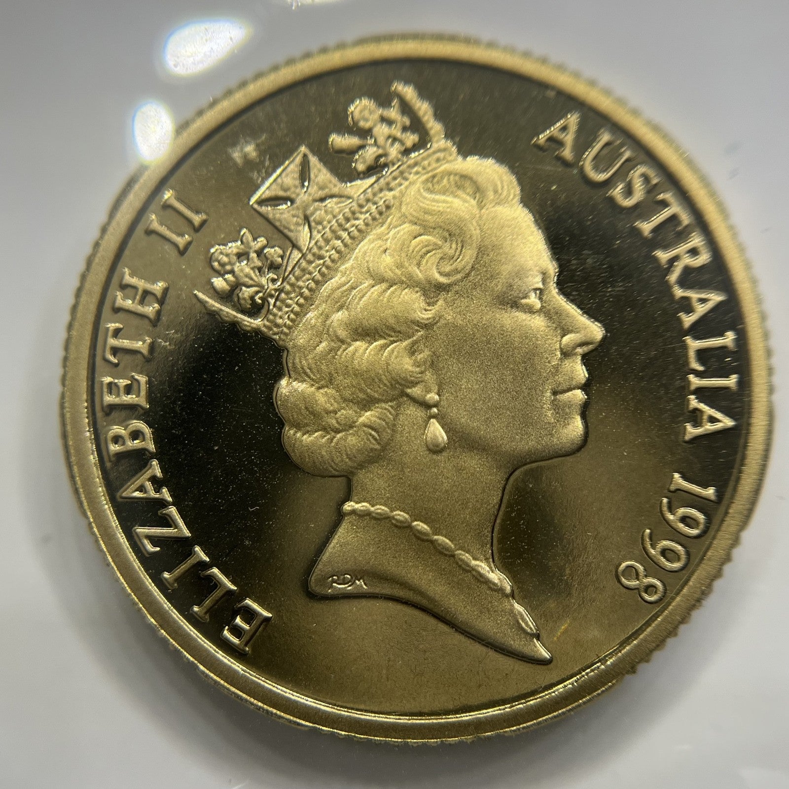 1998 One Dollar $1 Coin - Ex Proof Set - Elizabeth II
