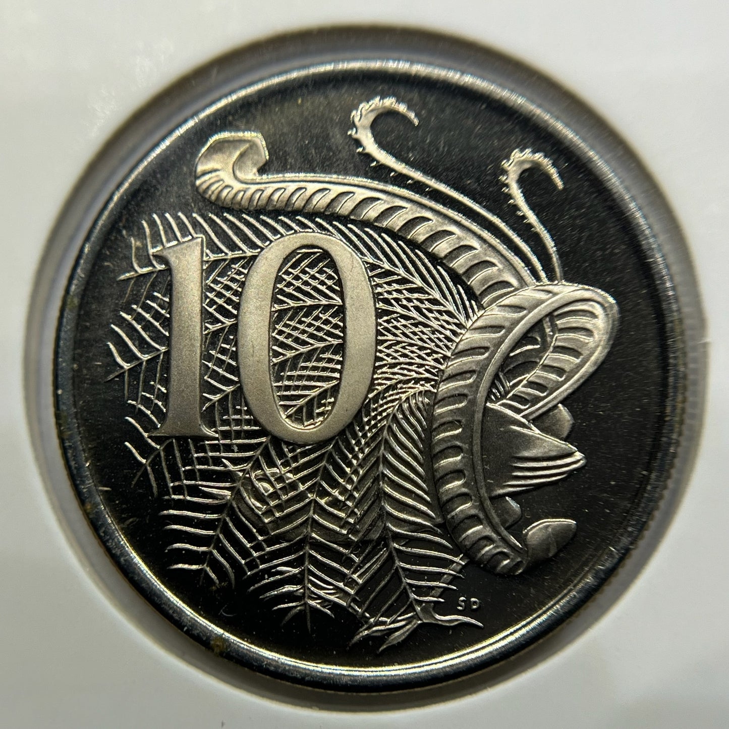 1969 Ten 10 Cent Coin - Ex Proof Set - Elizabeth II Australia