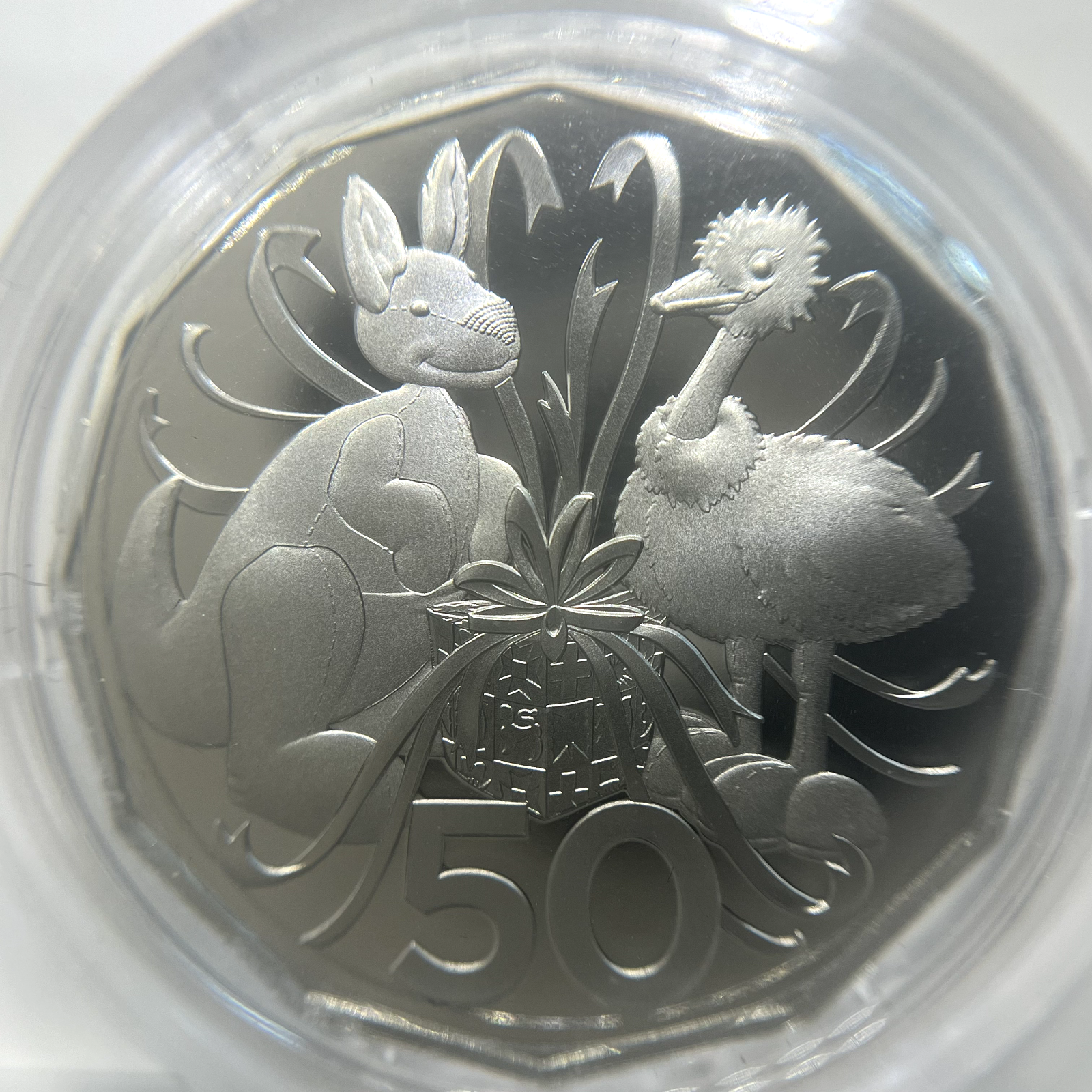 2023 Fifty 50 Cent Coin - Ex Baby Proof Set - Elizabeth II Australia