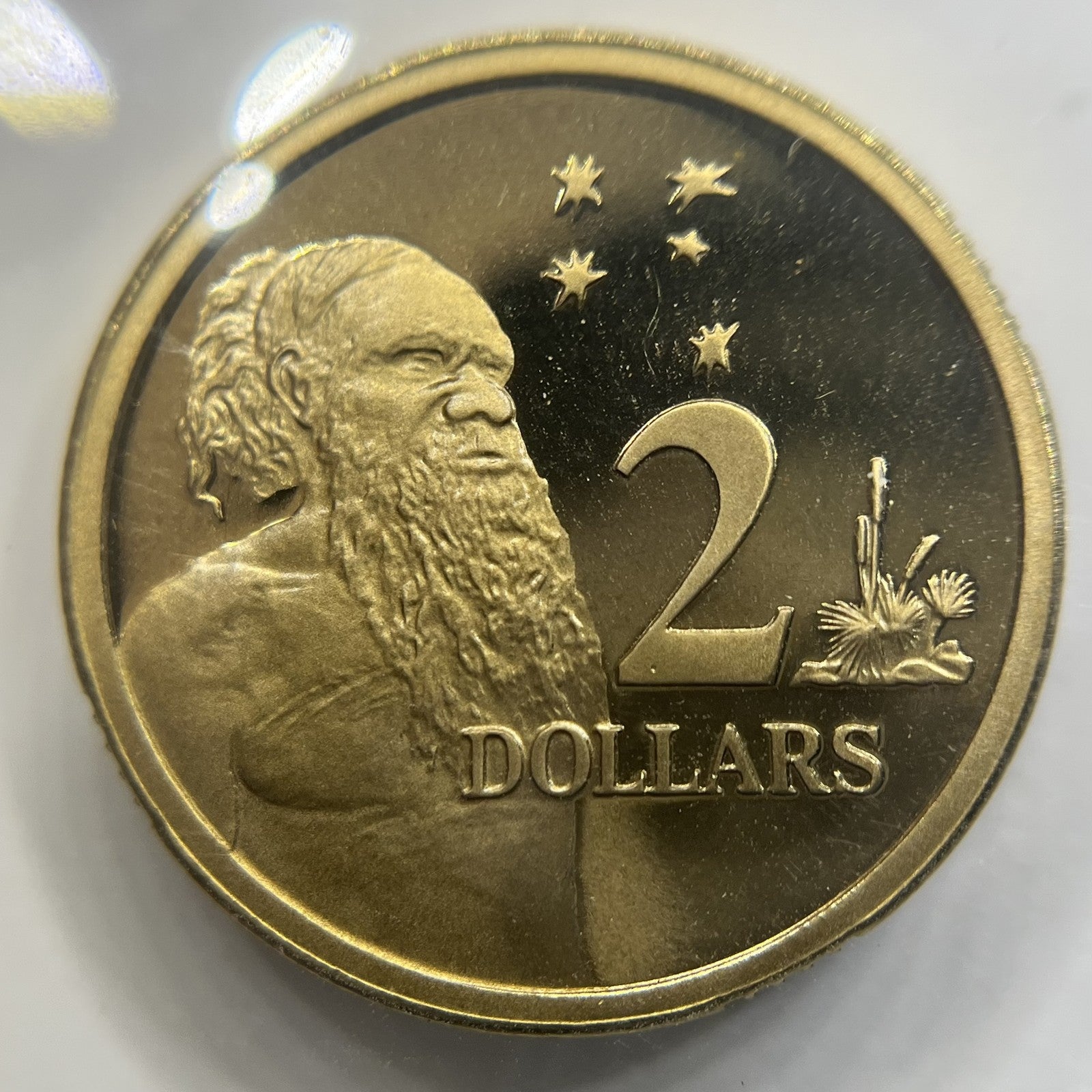 2002 Two Dollar $2 Coin - Ex Proof Set - Elizabeth II