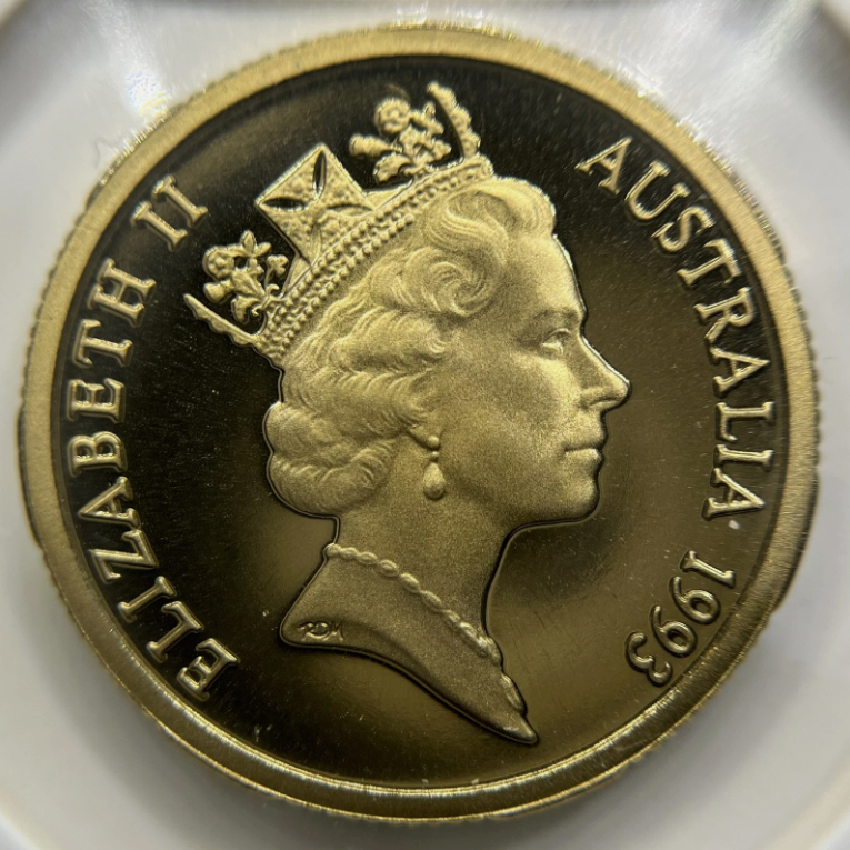 1993 One Dollar $1 Coin - Landcare - Elizabeth II Ex Proof Set
