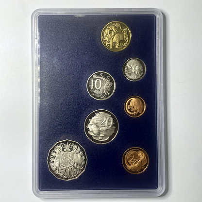 1985 Twenty 20 Cent Coin - Ex Proof Set - Elizabeth II Australia