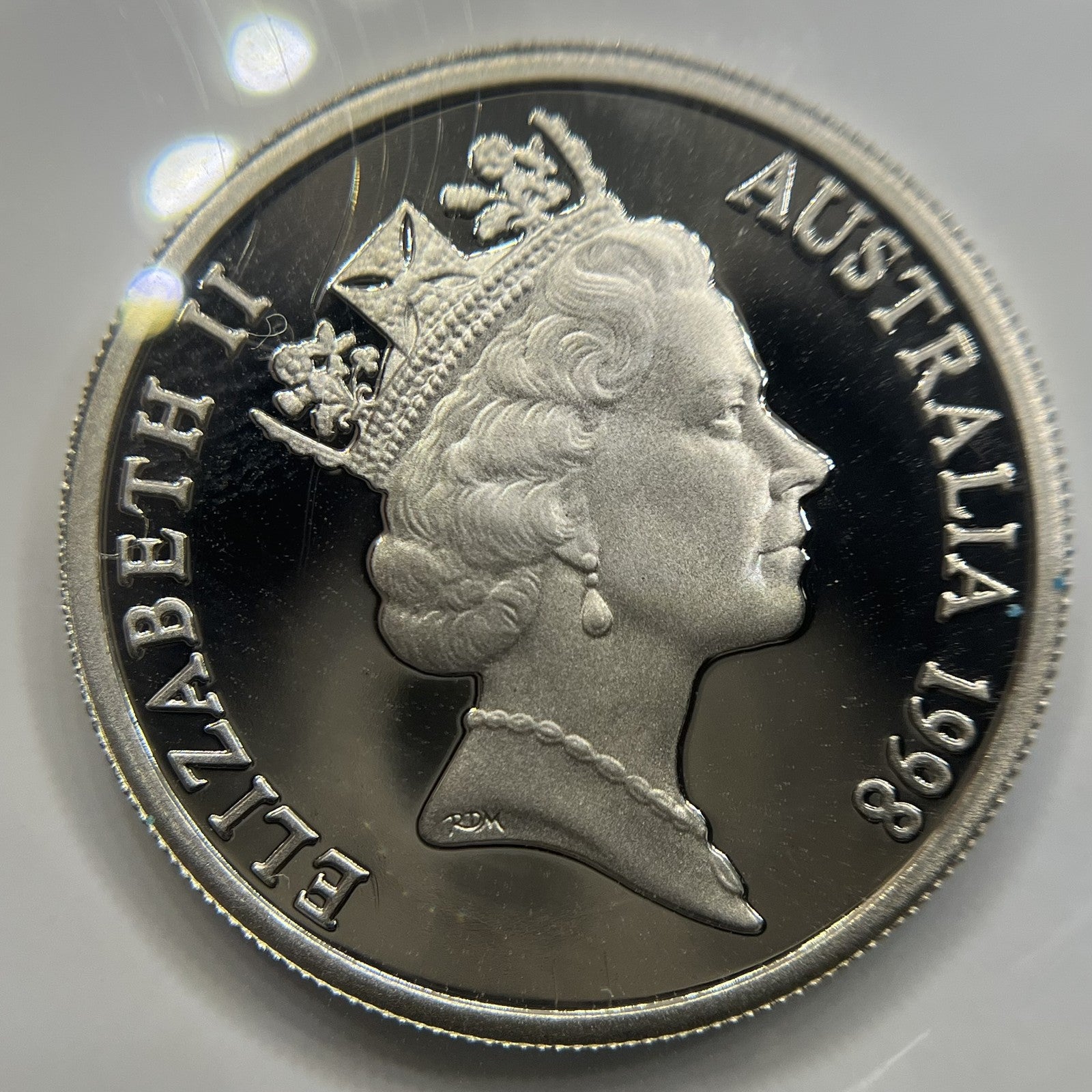 1998 Ten 10 Cent Coin - Ex Proof Set - Elizabeth II