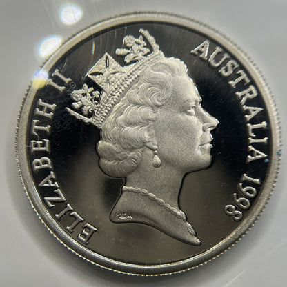 1998 Ten 10 Cent Coin - Ex Proof Set - Elizabeth II