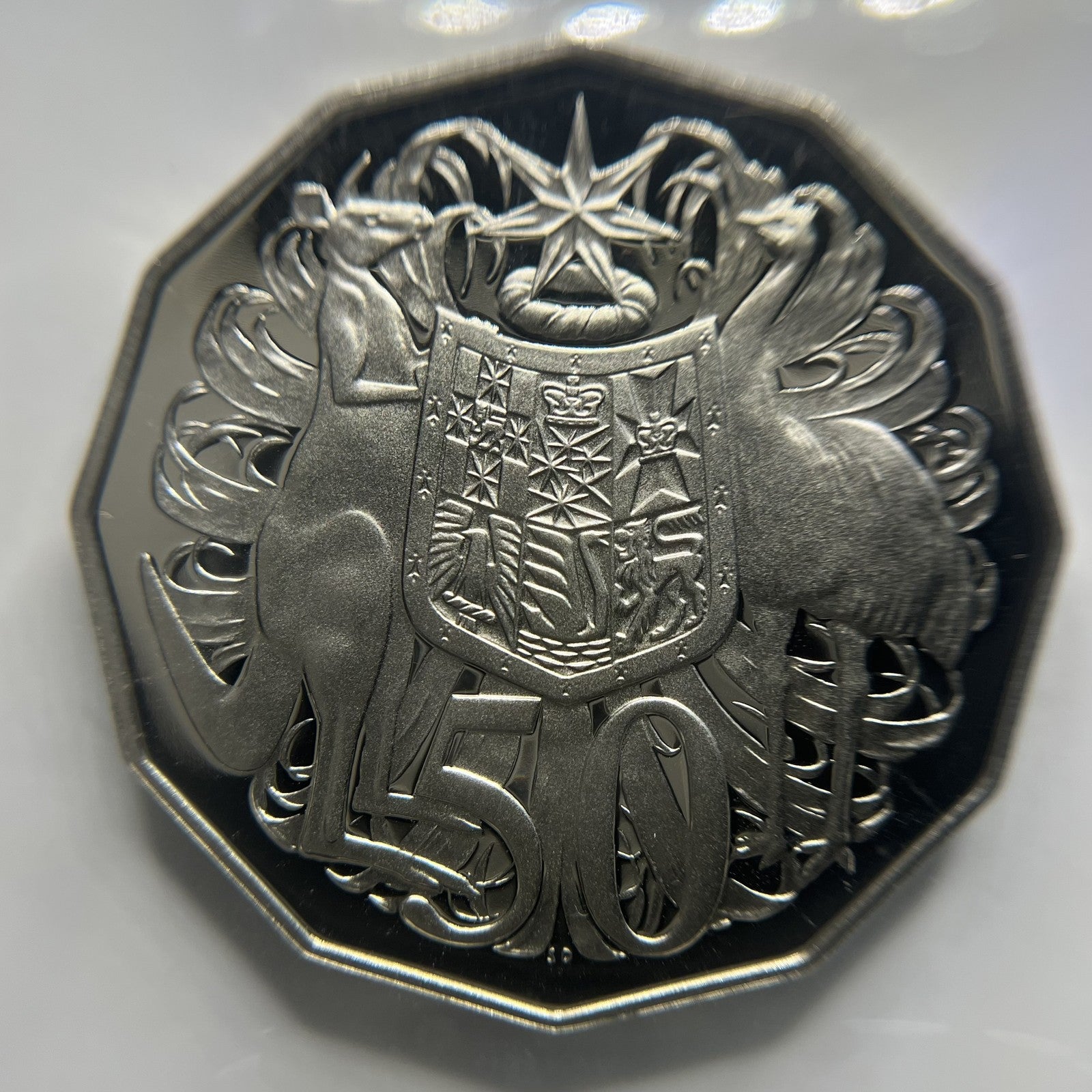 1997 Fifty 50 Cent Coin - Ex Proof Set - Elizabeth II