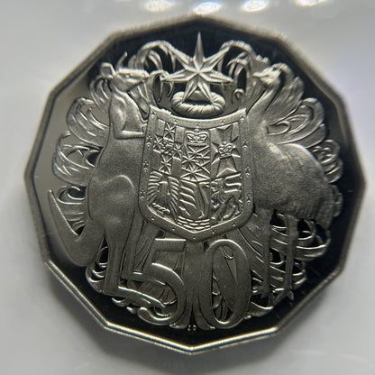 1997 Fifty 50 Cent Coin - Ex Proof Set - Elizabeth II