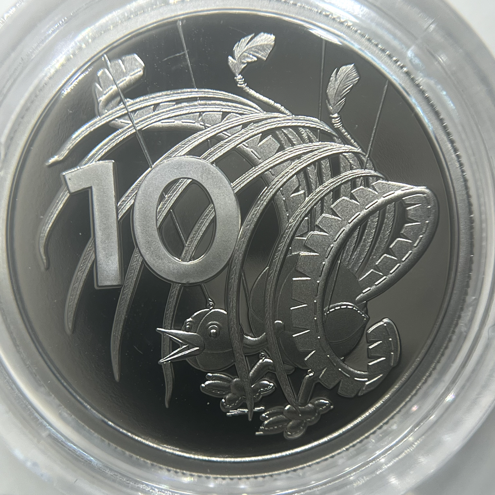 2023 Ten 10 Cent Coin - Ex Baby Proof Set - Elizabeth II Australia