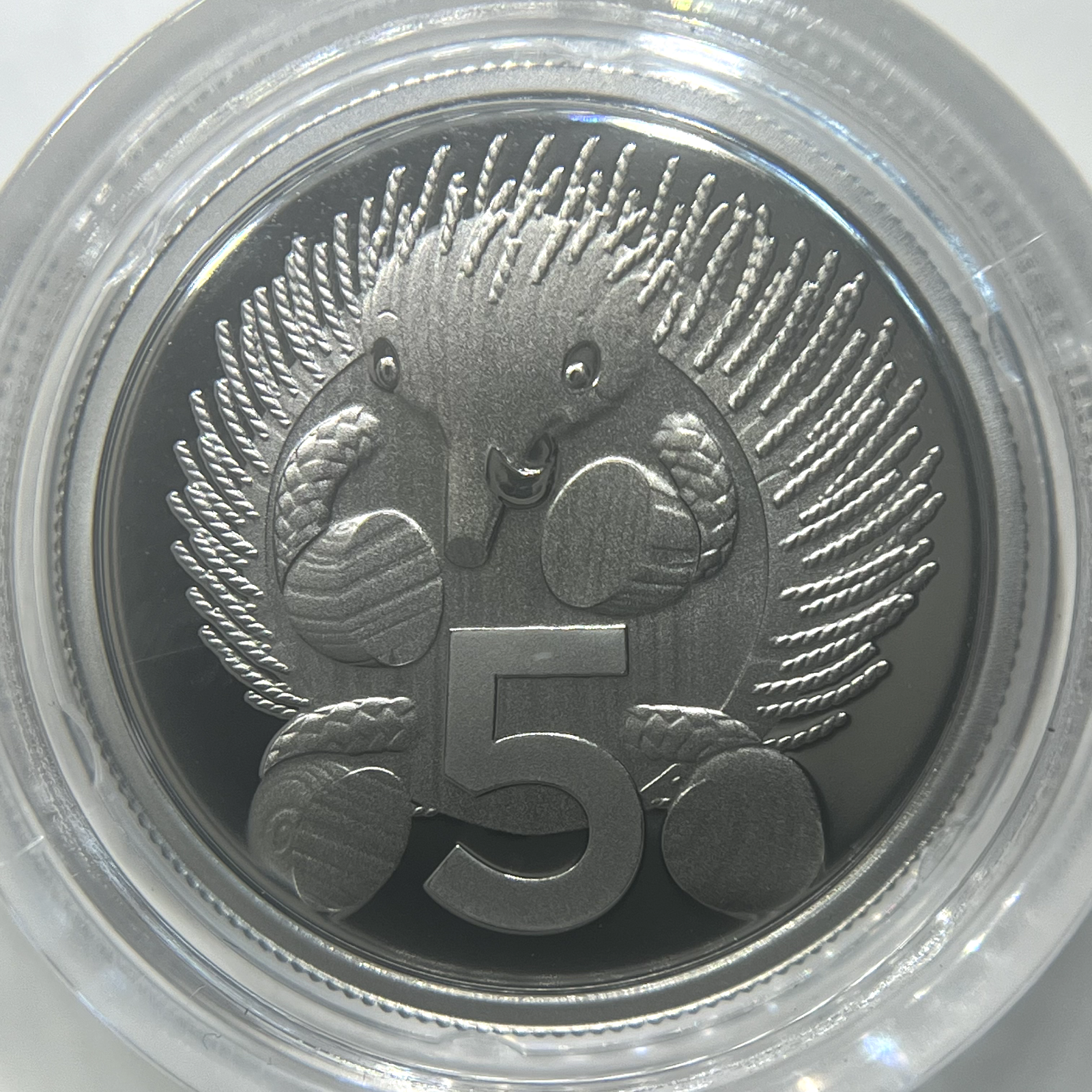 2023 Five 5 Cent Coin - Ex Baby Proof Set - Elizabeth II Australia
