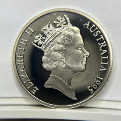 1995 Twenty 20 Cent Coin - Ex Proof Set - Elizabeth II Australia