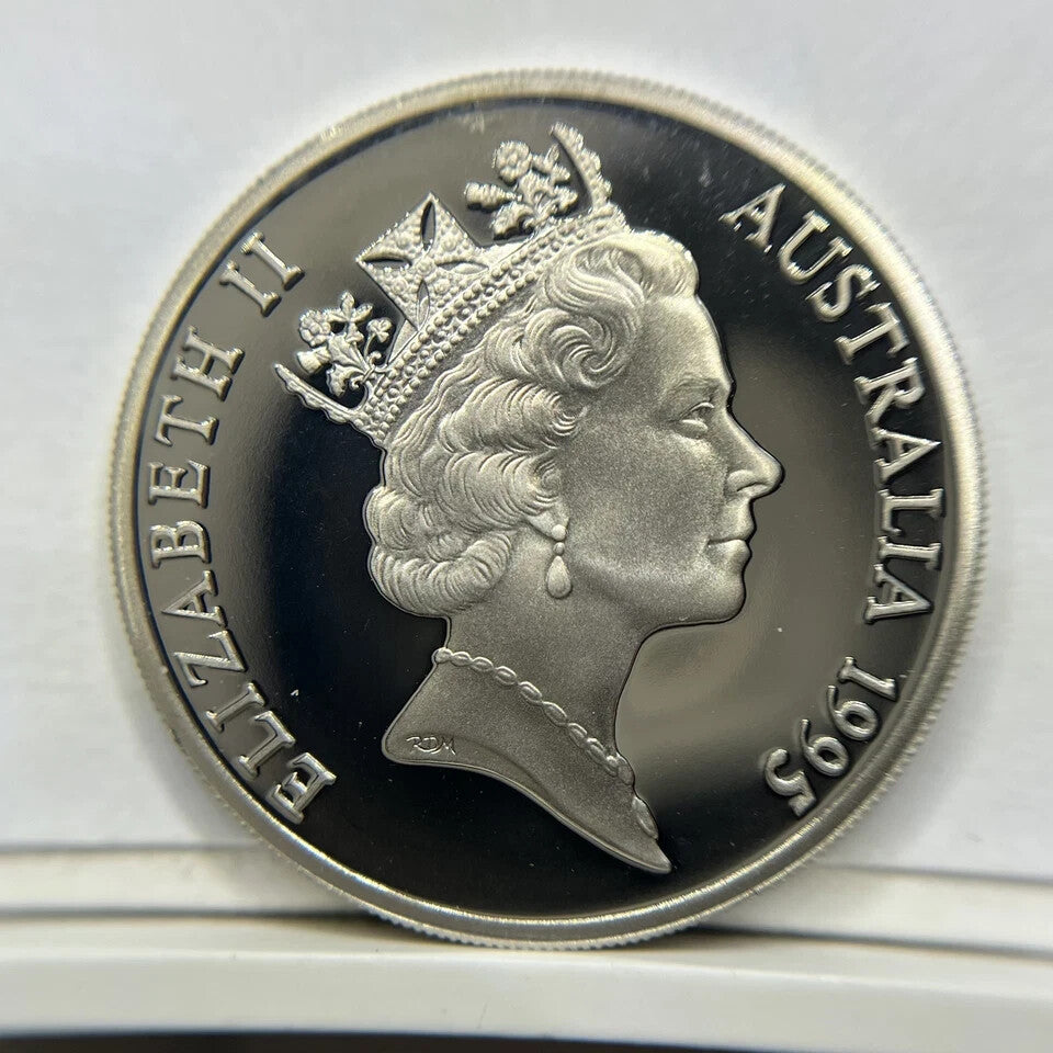 1995 Twenty 20 Cent Coin - Ex Proof Set - Elizabeth II Australia