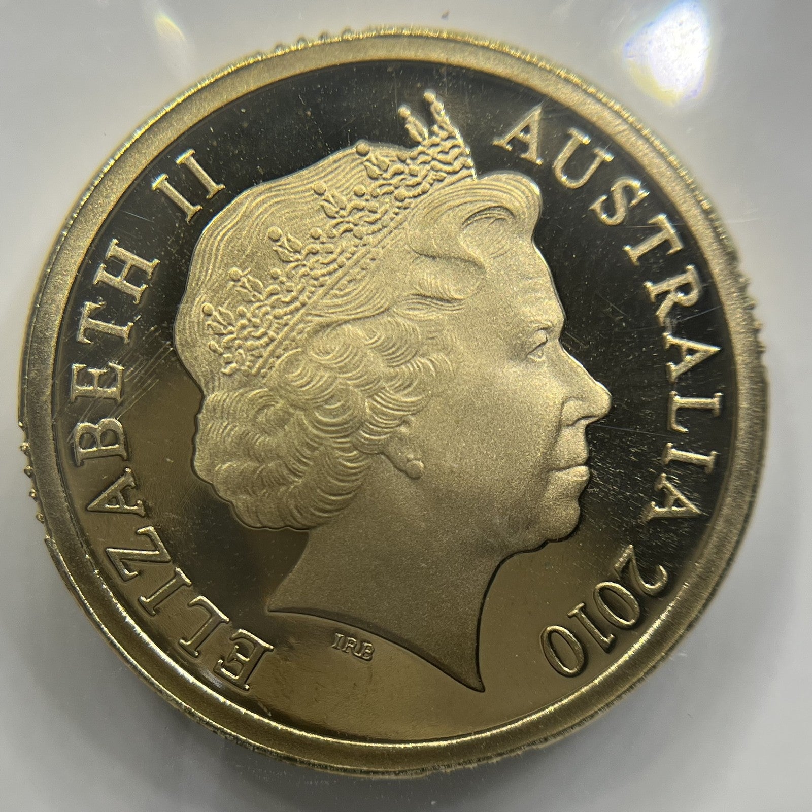 2010 Two Dollar $2 Coin - Ex Proof Set - Scarce Elizabeth II