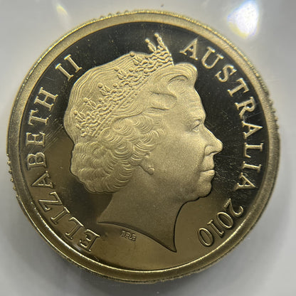 2010 Two Dollar $2 Coin - Ex Proof Set - Scarce Elizabeth II