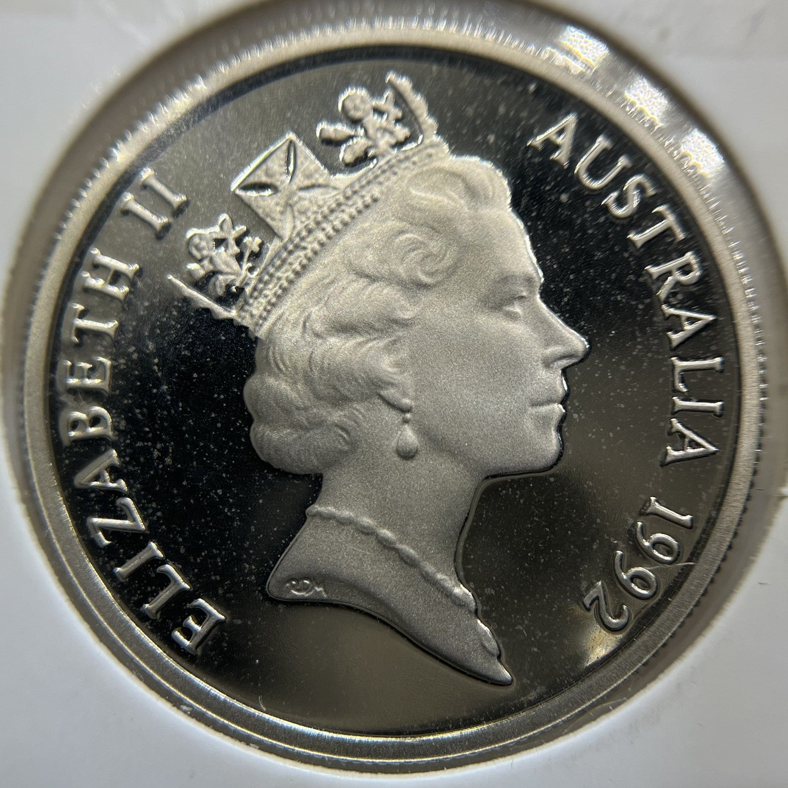 1992 Ten 10 Cent Coin - Ex Proof Set - Elizabeth II
