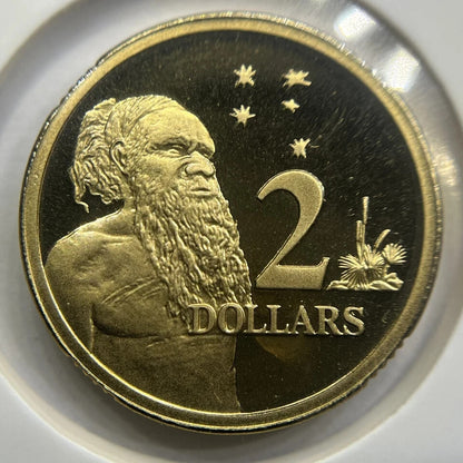 1996 Two Dollar $2 Coin - Ex Proof Set - Elizabeth II Australia