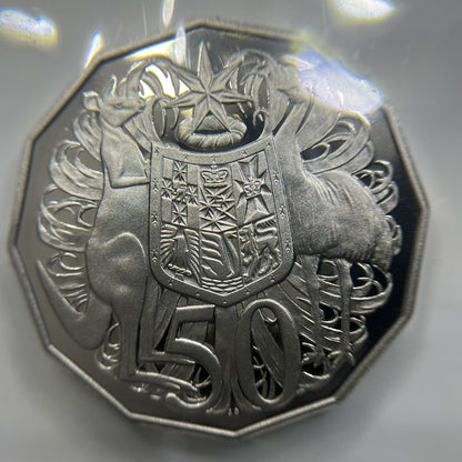 2010 Fifty 50 Cent Coin - Ex Proof Set - Scarce Date Elizabeth II