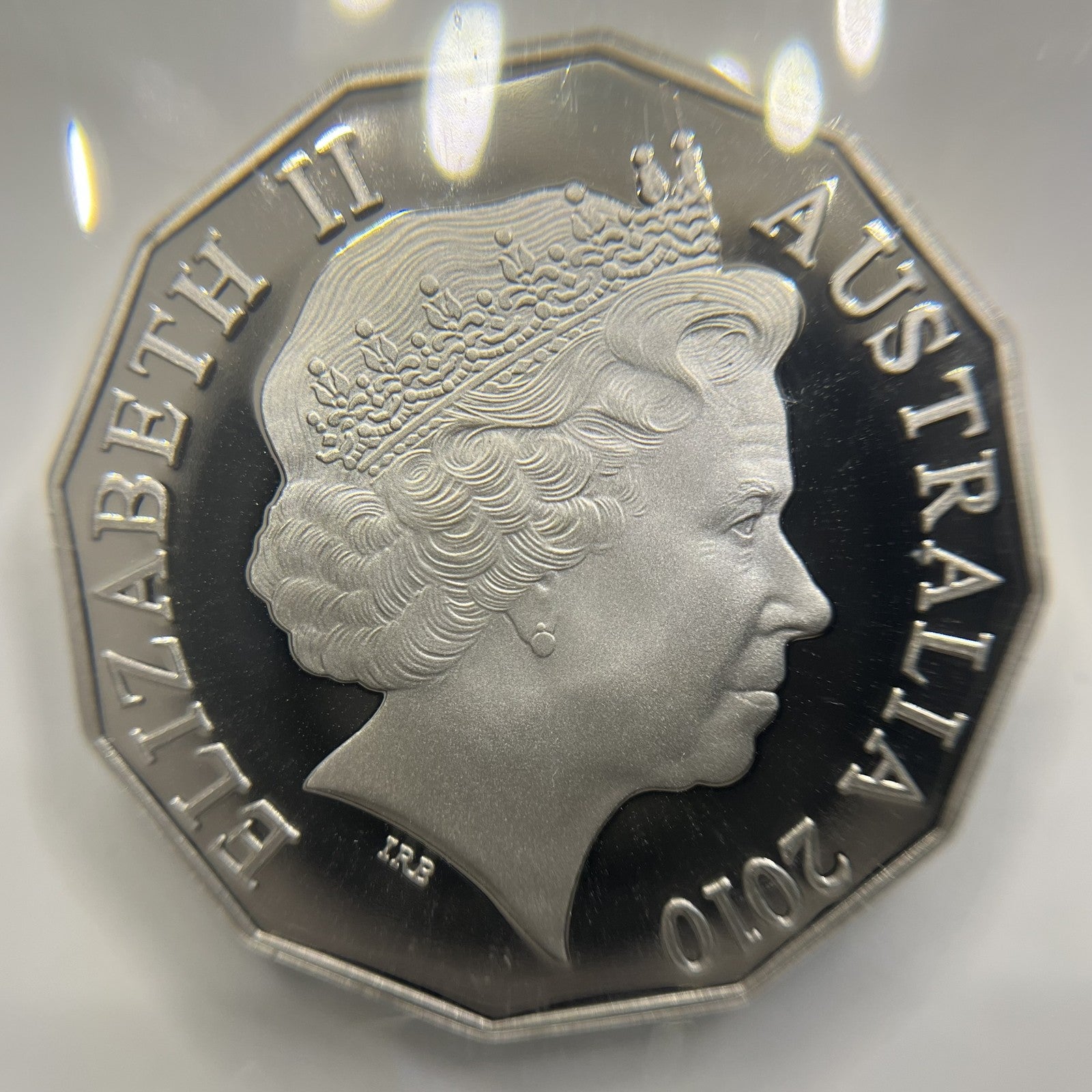 2010 Fifty 50 Cent Coin - Ex Proof Set - Scarce Date Elizabeth II
