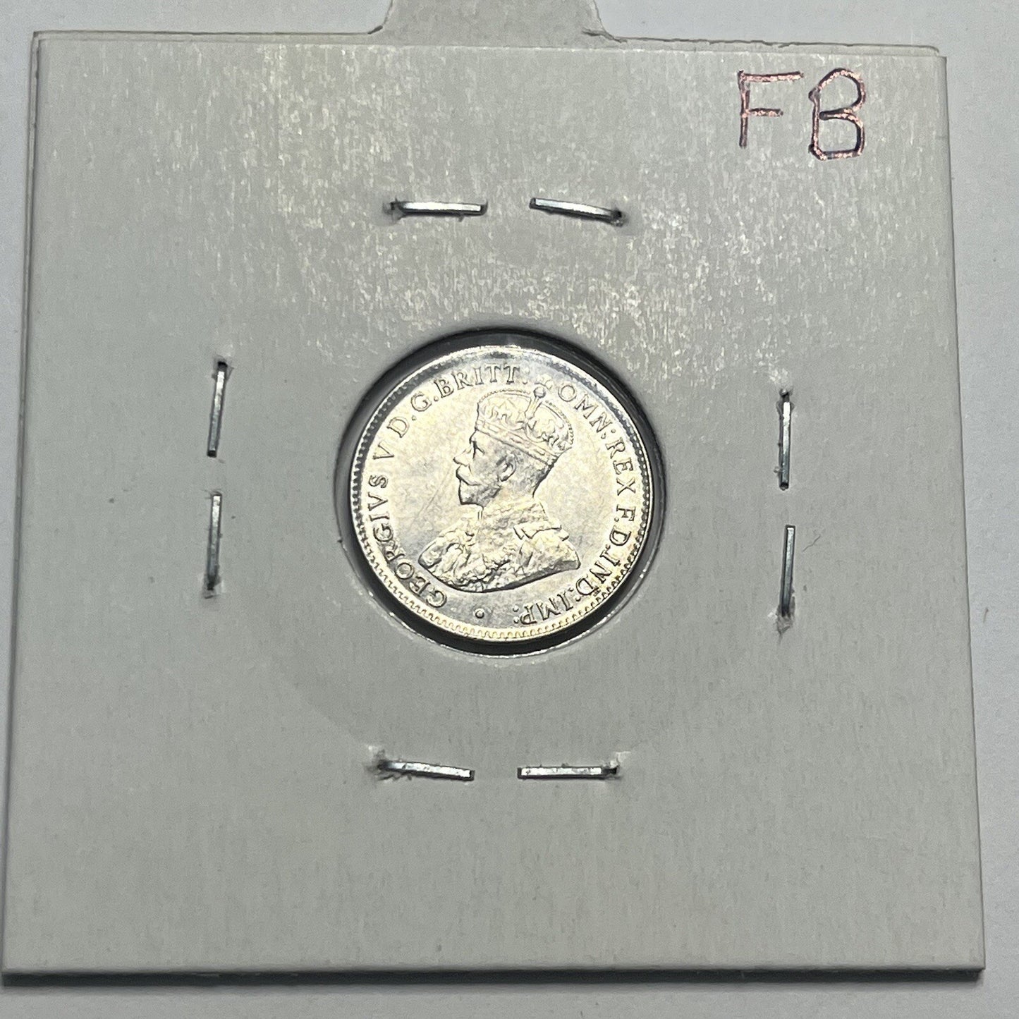 1918 Threepence Coin - Choice Uncirculated - Silver Predecimal - High Grade