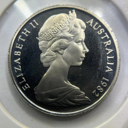 1982 Ten 10 Cent Coin - Ex Proof Set - Elizabeth II Australia