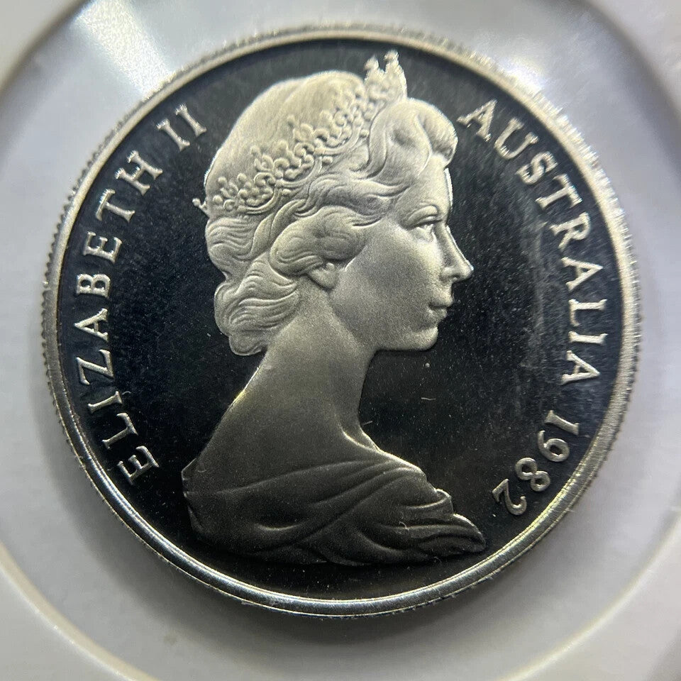 1982 Ten 10 Cent Coin - Ex Proof Set - Elizabeth II Australia