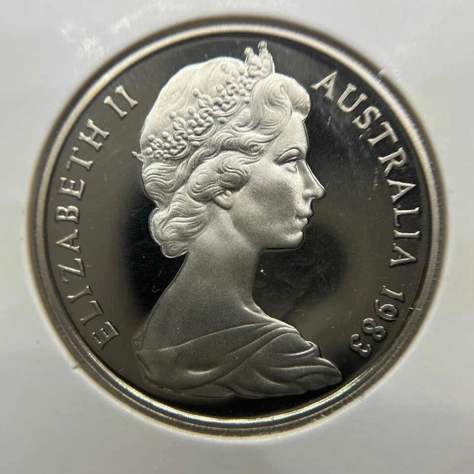 1983 Twenty 20 Cent Coin - Ex Proof Set - Elizabeth II Australia