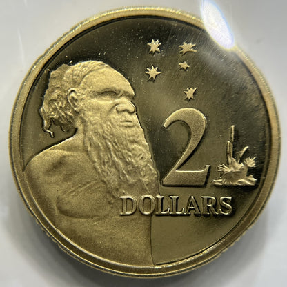 1992 Two Dollar $2 Coin - Ex Proof Set - Elizabeth II