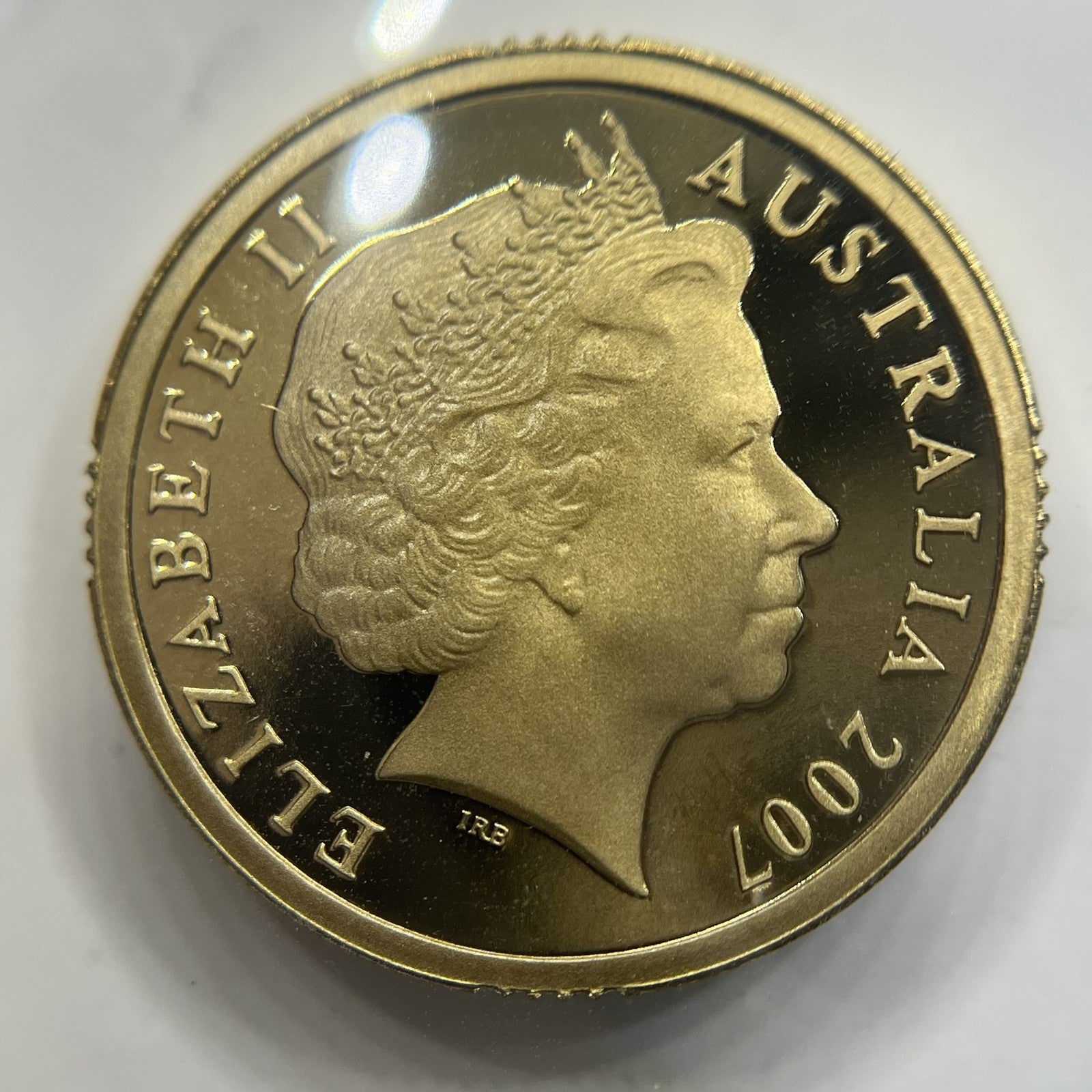 2007 Two Dollar $2 Coin - Ex Proof Set - Elizabeth II