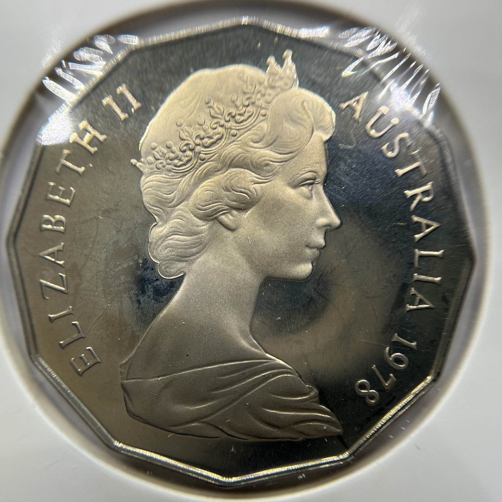 1978 Fifty 50 Cent Coin - Ex Proof Set - Elizabeth II Australia
