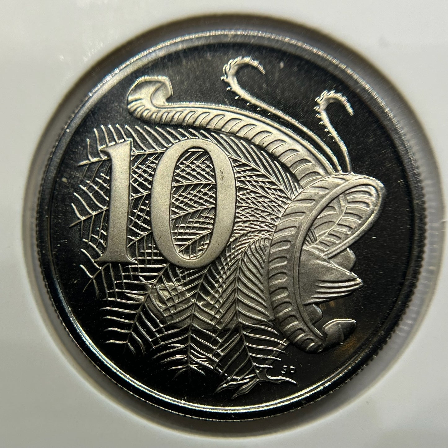 1969 Ten 10 Cent Coin - Ex Proof Set - Elizabeth II Australia