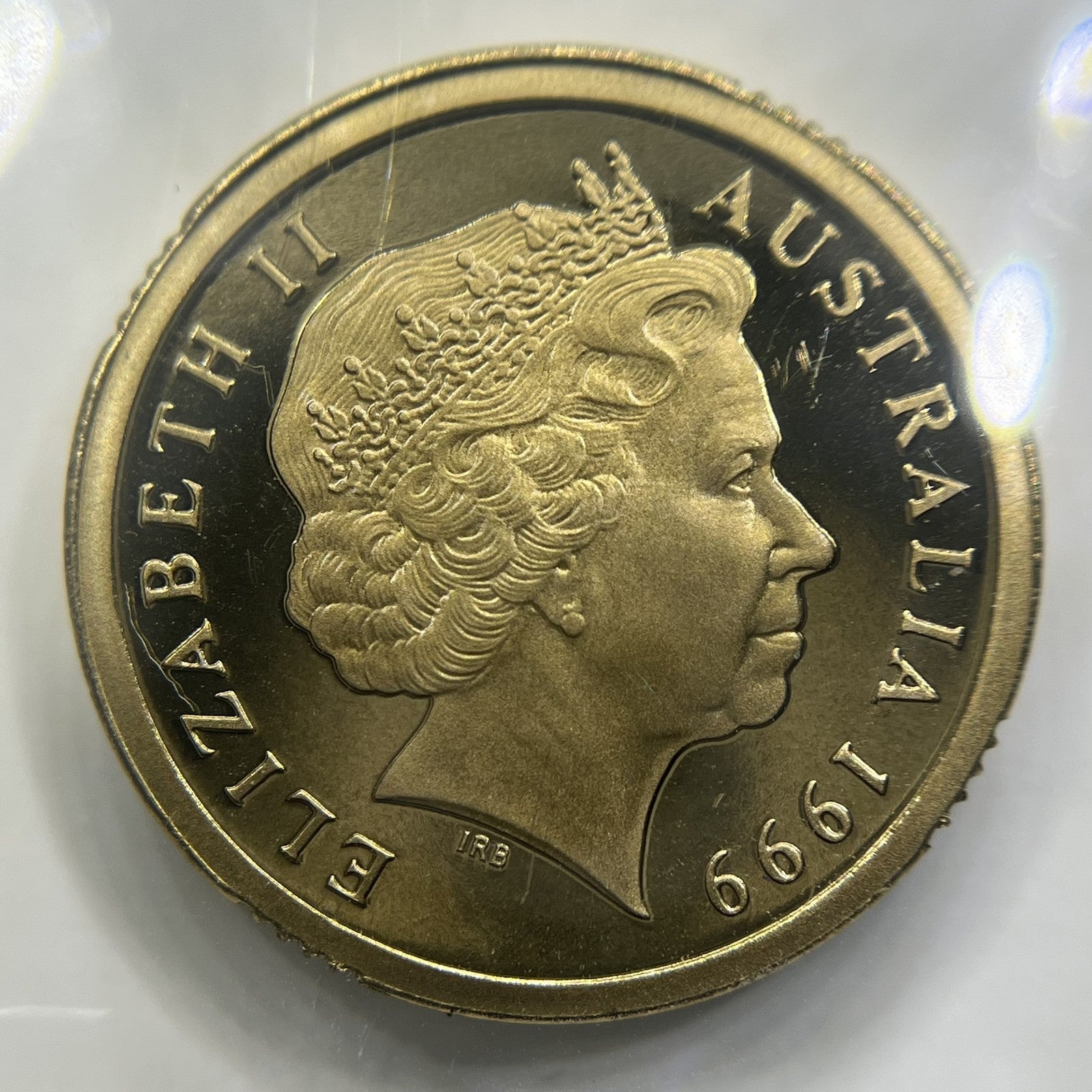 1999 Two Dollar $2 Coin - Ex Proof Set - Elizabeth II