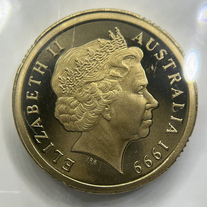 1999 Two Dollar $2 Coin - Ex Proof Set - Elizabeth II